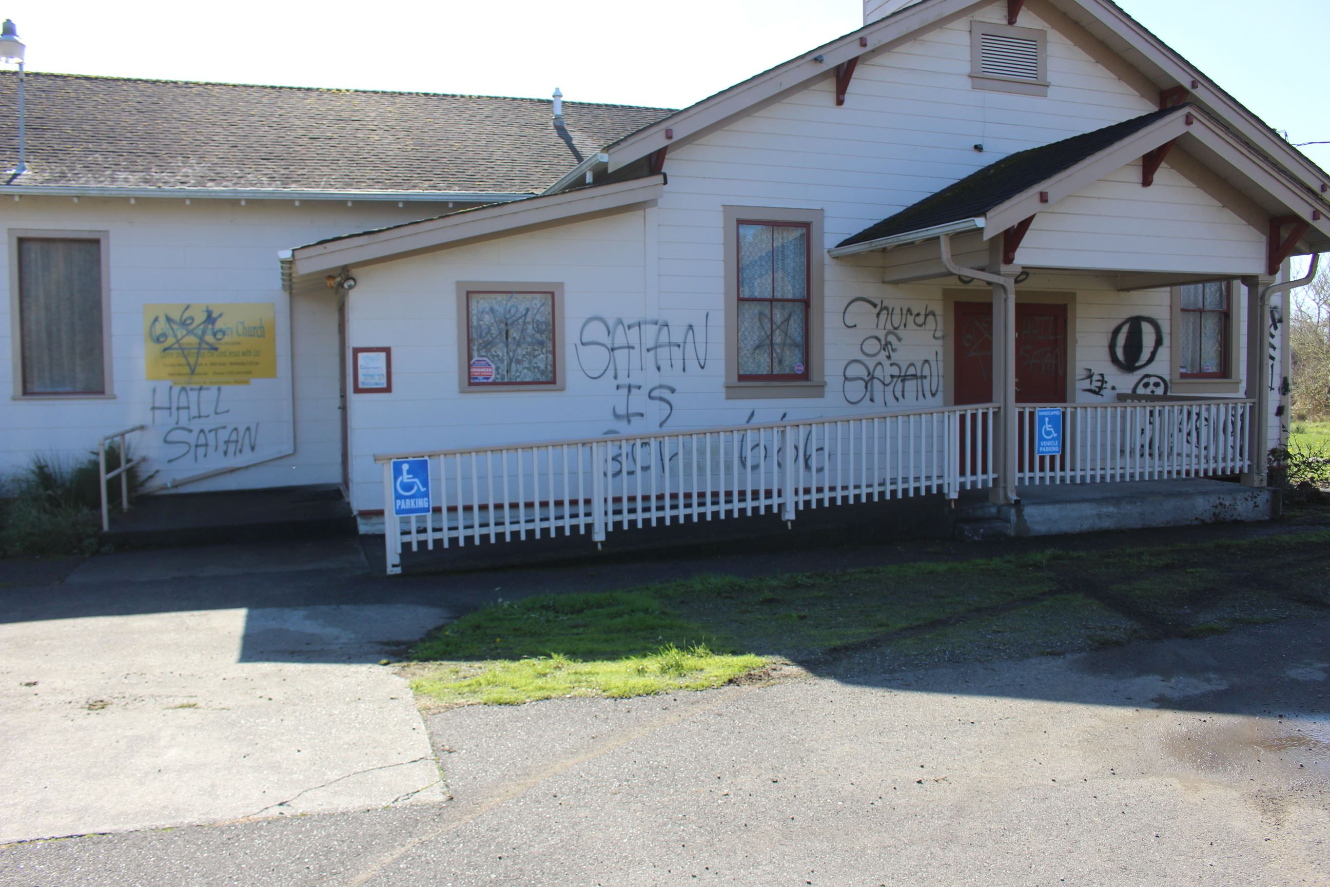 Vandalism - Case 201605491